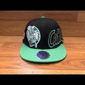 NBA Boston Celtics New Era adjustable hat